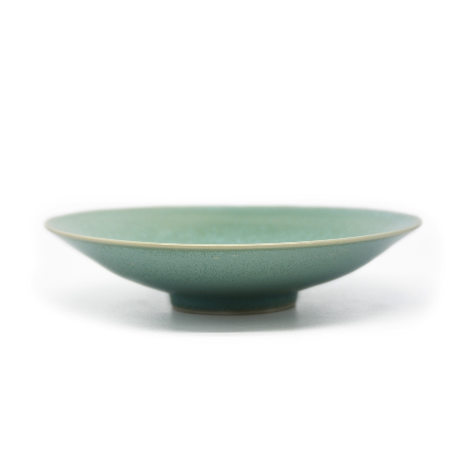 Đĩa Tròn Chân Cao D30 - Men 0032