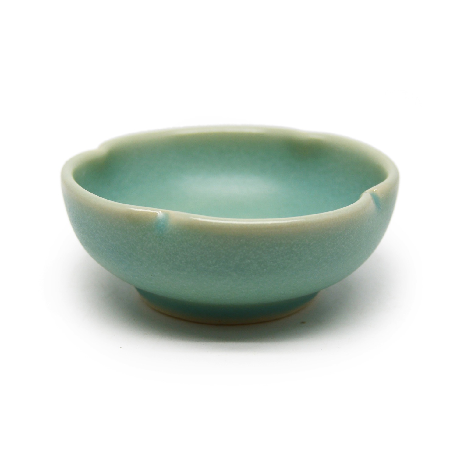 Chén Chấm Hình Hoa S3 - Men 0032