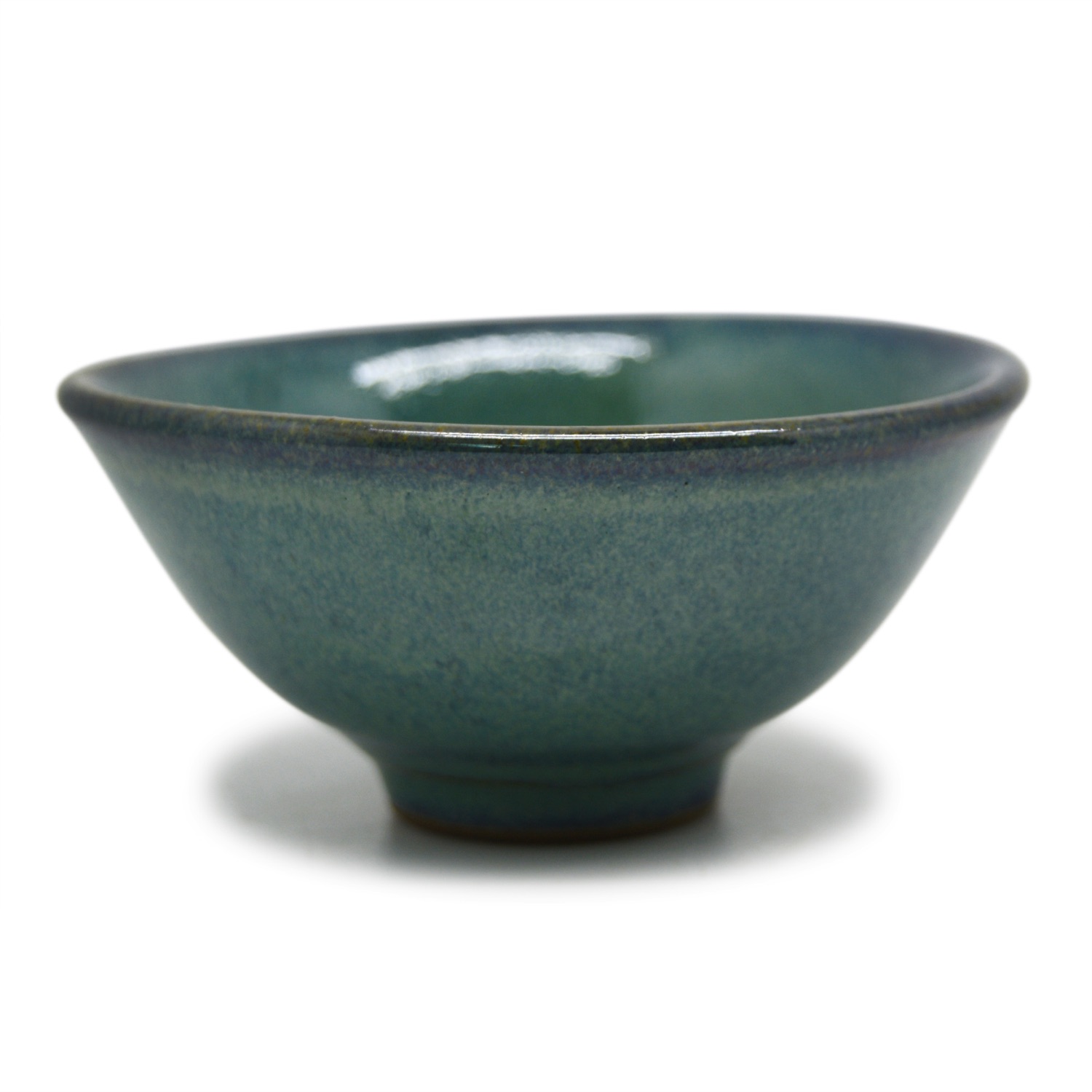 Chén Mắm Sâu Lòng - Men 0005 Sành