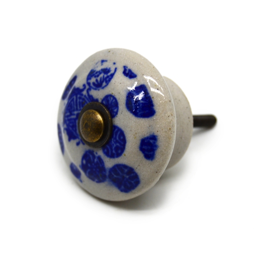Knob (flower pattern)