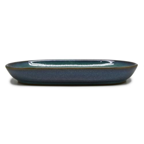 Đĩa Oval 26x14 - Men 0005 Sành