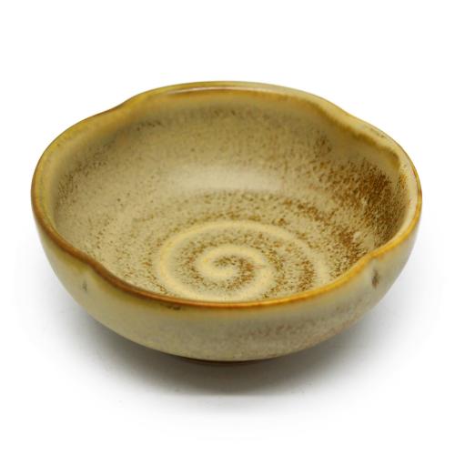 Chén Chấm Hình Hoa S3 - Men 0077